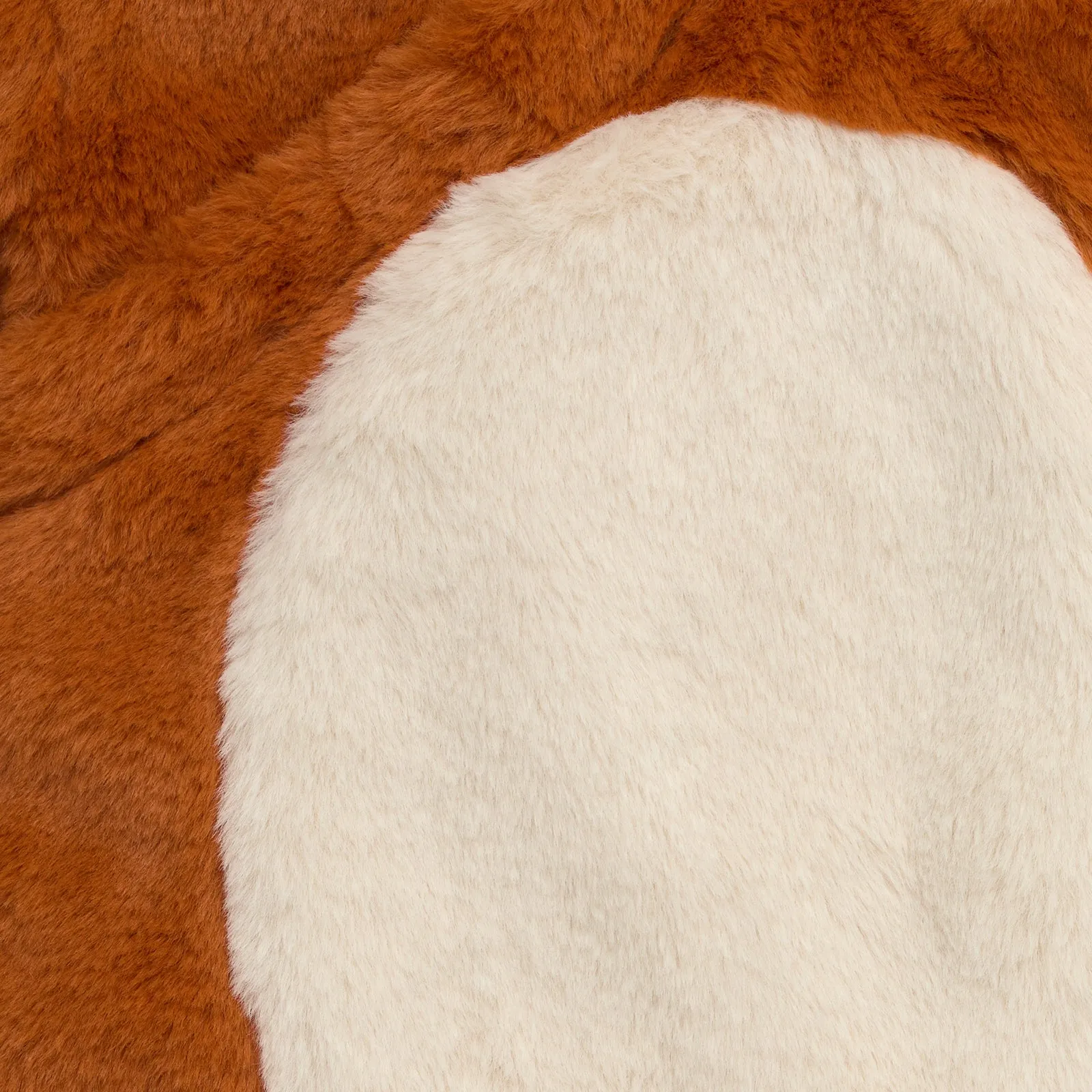 Fox Faux Fur Pramsuit