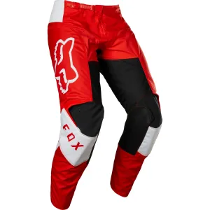 Fox Racing  Boys Flo Red 180 Lux Pants Heat Resistant TruMotion Stretch Offroad