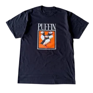 Framed Puffins Tee