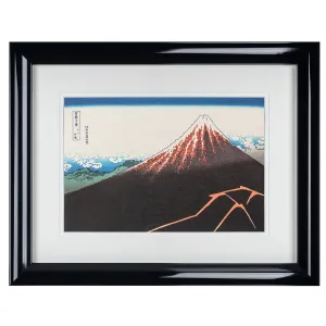 Framed Sanka Hakuu Japanese Woodblock Print
