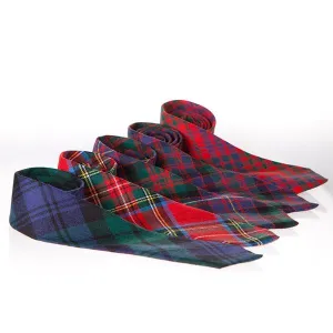 Fraser Hunting Ancient Tartan Neck Tie