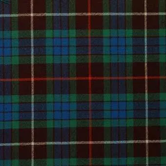 Fraser Hunting Ancient Tartan Neck Tie