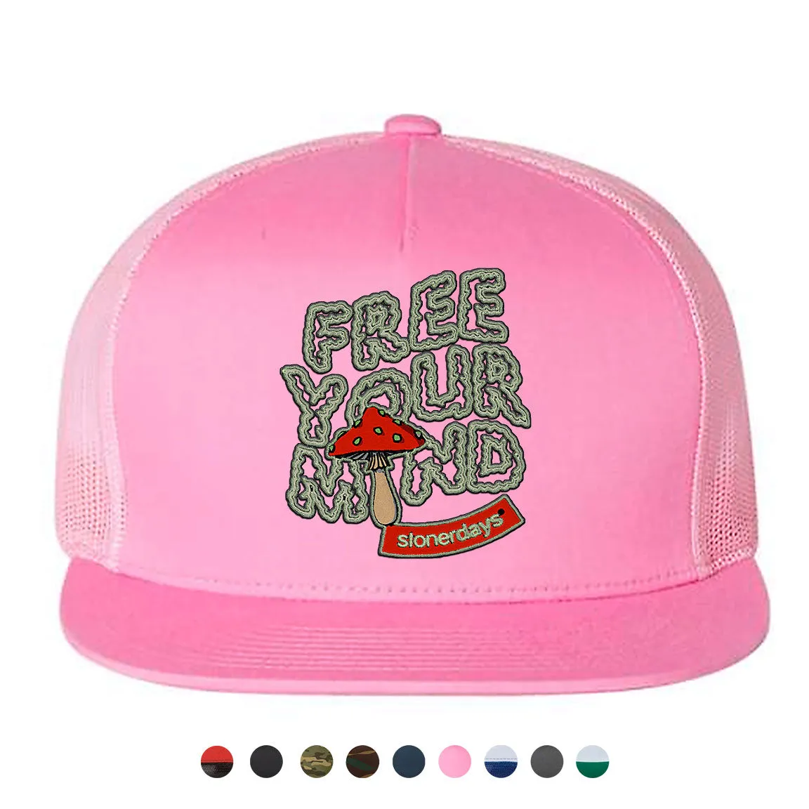 Free Your Mind Snapback Hat