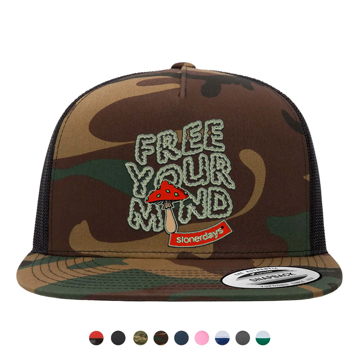 Free Your Mind Snapback Hat