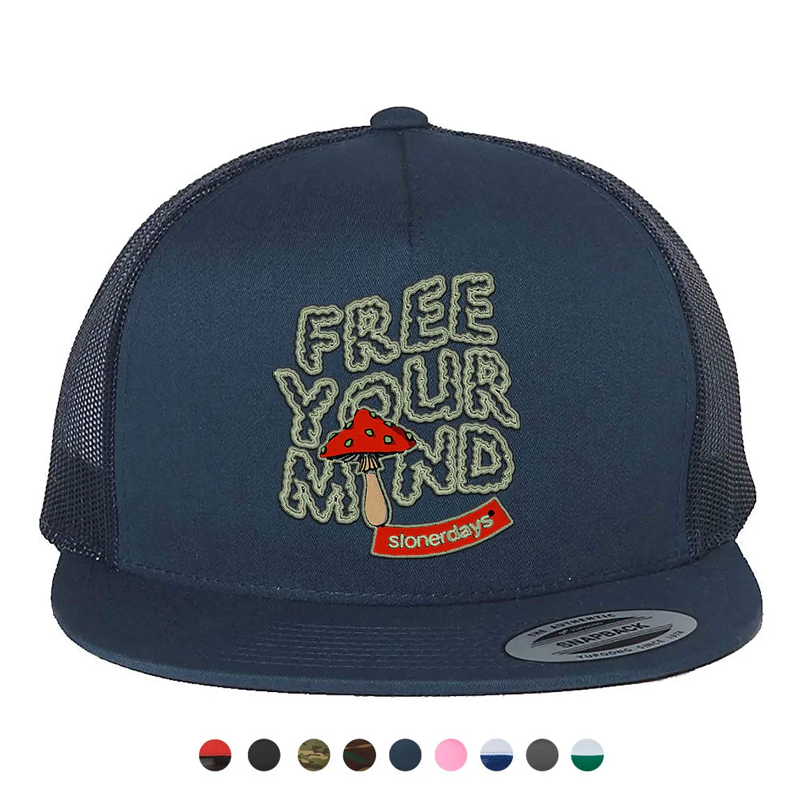 Free Your Mind Snapback Hat