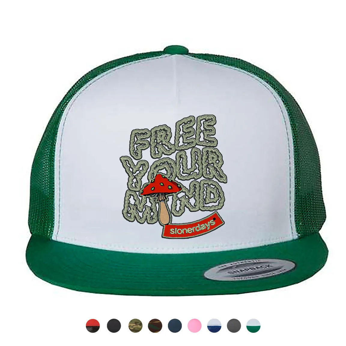 Free Your Mind Snapback Hat