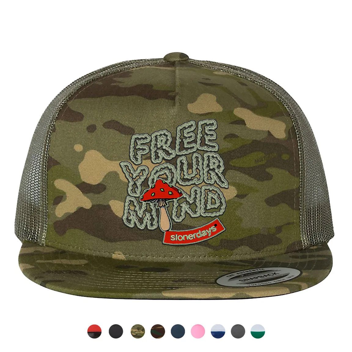 Free Your Mind Snapback Hat