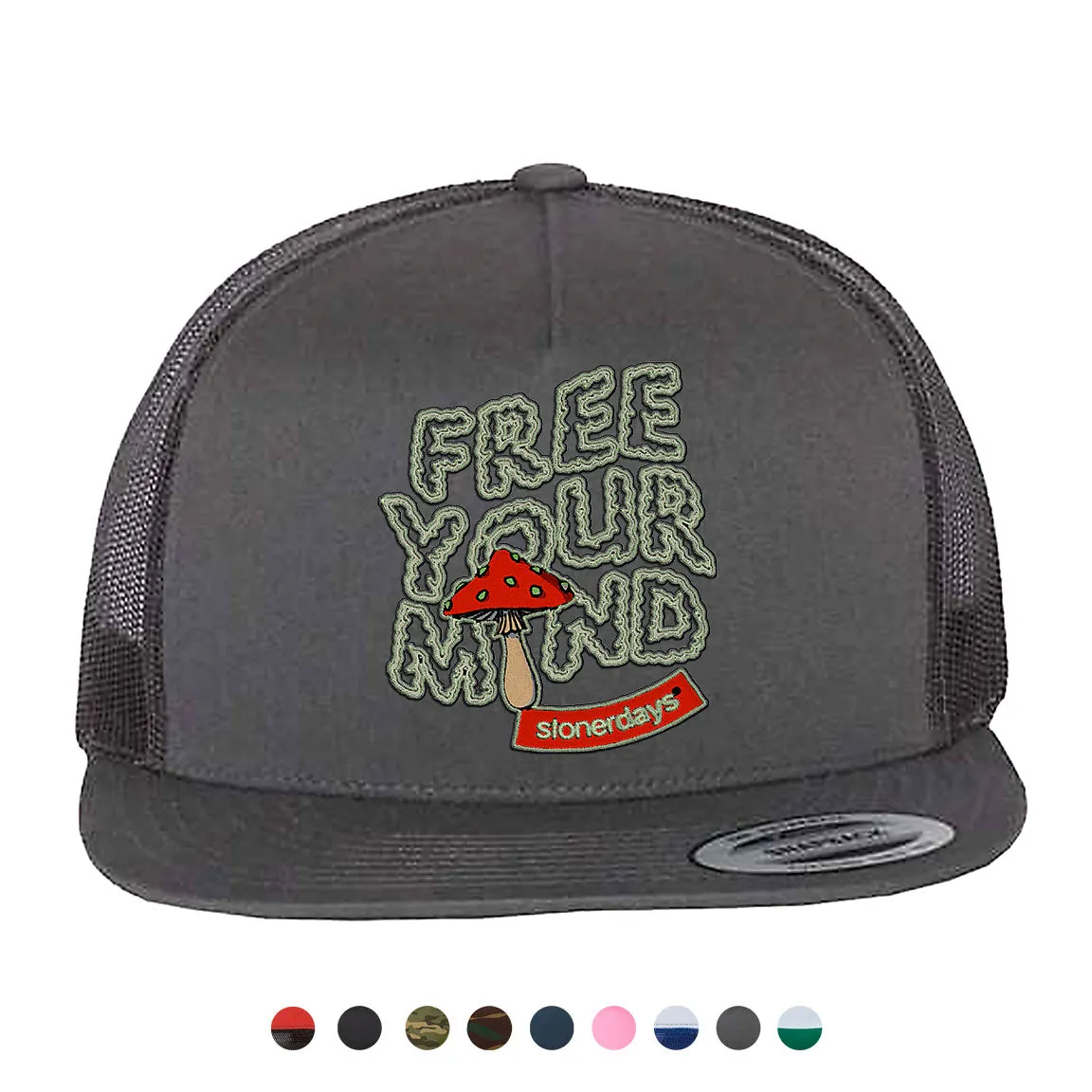 Free Your Mind Snapback Hat