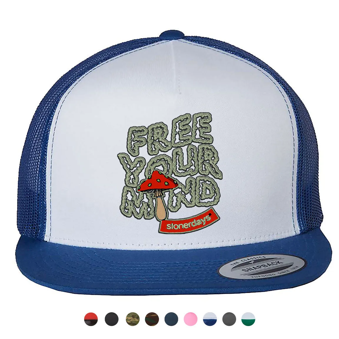 Free Your Mind Snapback Hat