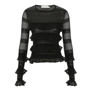 Frilled Top