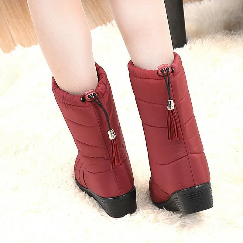 Fringe Warm Winter Boots