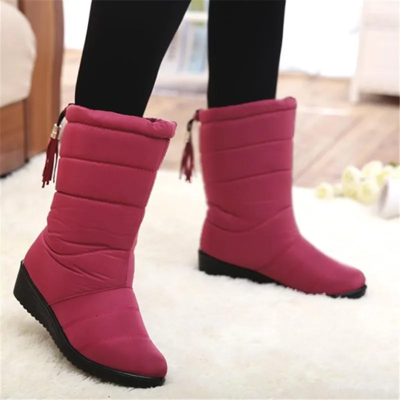 Fringe Warm Winter Boots