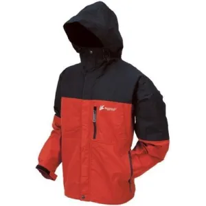 Frogg Toggs Toadz Rage Jacket Red / Black XL NT6601-110XL