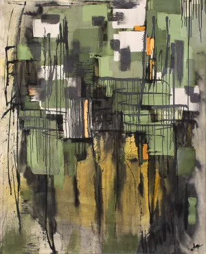 from the heart. 48"x60".
