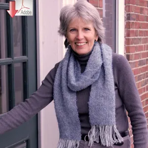 Frosted Elegance Scarf, download