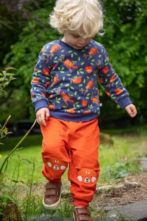 Frugi Cassius Cord Trousers - Bonfire/Red Panda Frugi Cassius Cord Trousers - Bonfire/Red Panda