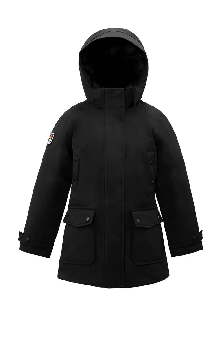 Frysta Girl's Waterproof Short Down Jacket