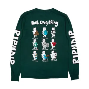 Fuck Everything L/S (Hunter Green)