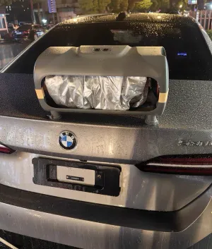 Fully Automatic Car Cover Sunscreen And Rainproof   Remote Control