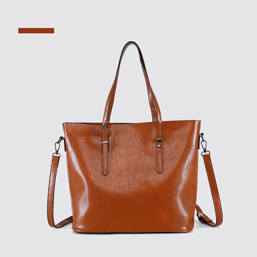 Funki Buys | Bags | Handbags | Women's Soft Leather Tote Bag