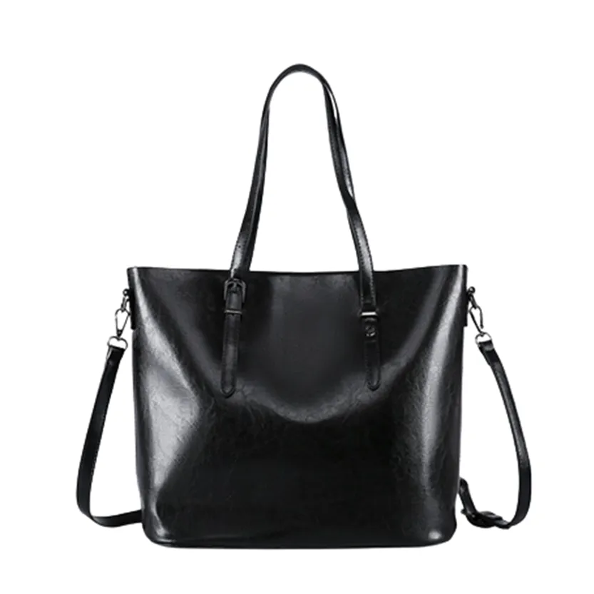 Funki Buys | Bags | Handbags | Women's Soft Leather Tote Bag