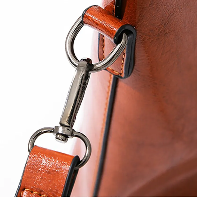 Funki Buys | Bags | Handbags | Women's Soft Leather Tote Bag