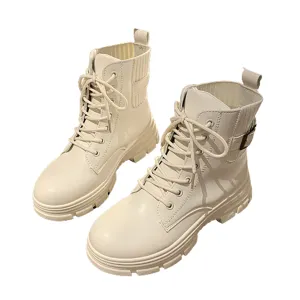 Funki Buys | Boots | Women's Chunky Gothic Punk Ankle Boots