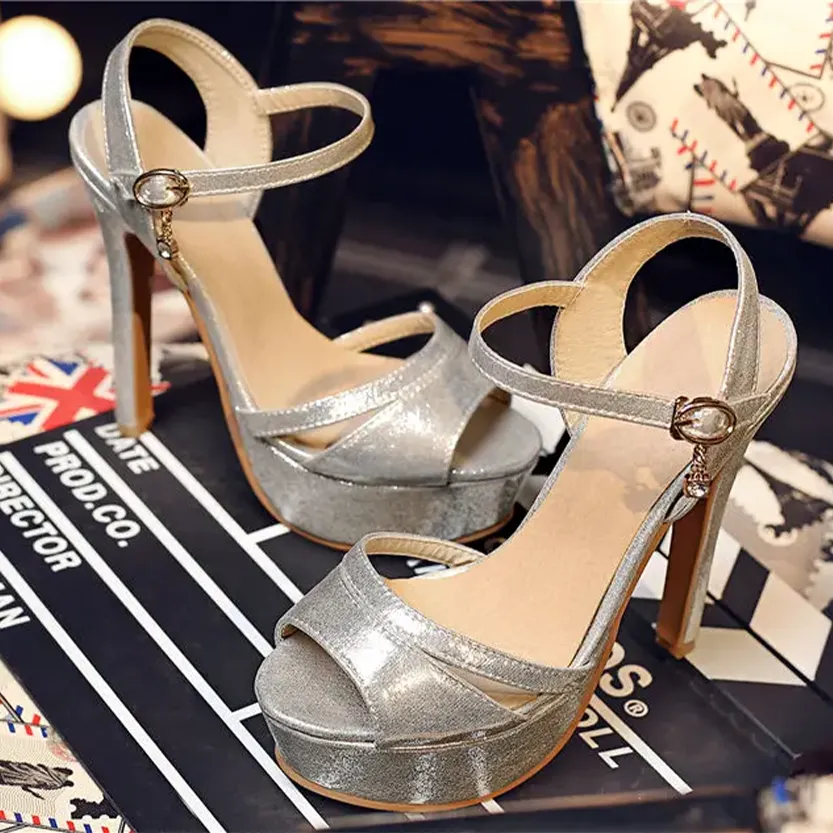 Funki Buys | Shoes | Women's Stylish High Party Stiletto Sandals