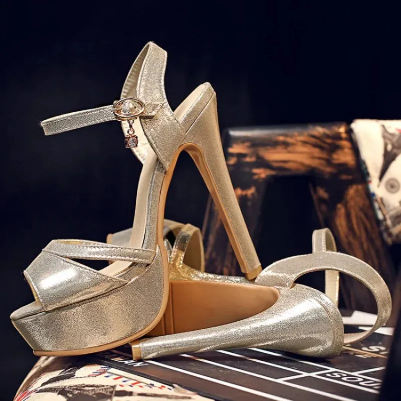 Funki Buys | Shoes | Women's Stylish High Party Stiletto Sandals