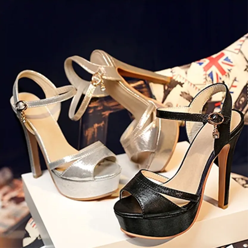 Funki Buys | Shoes | Women's Stylish High Party Stiletto Sandals
