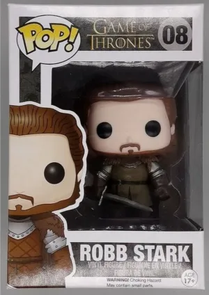 FUNKO POP! VINYL: GAME OF THRONES - ROBB STARK #08