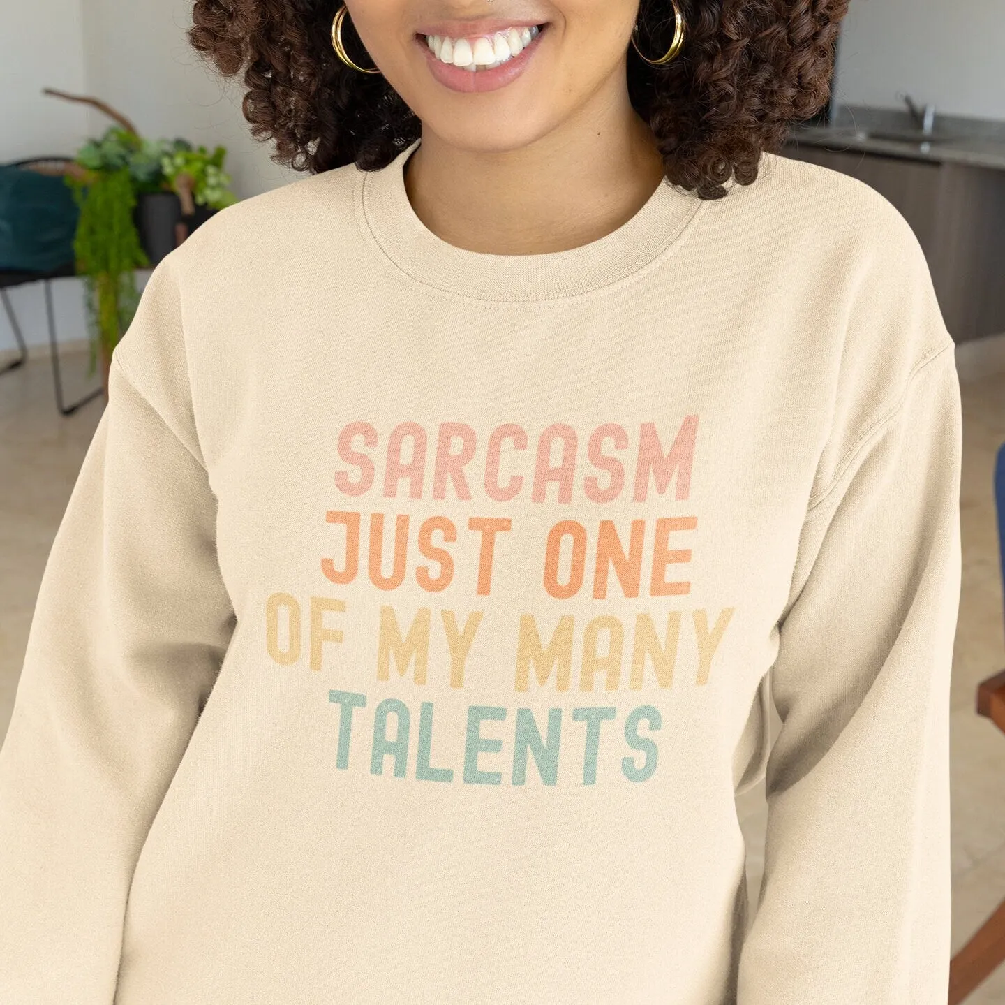 Funny Sarcastic Quote Sweatshirt, Unisex Sarcasm Tee, Casual Typographic Shirt, Gift for Friend