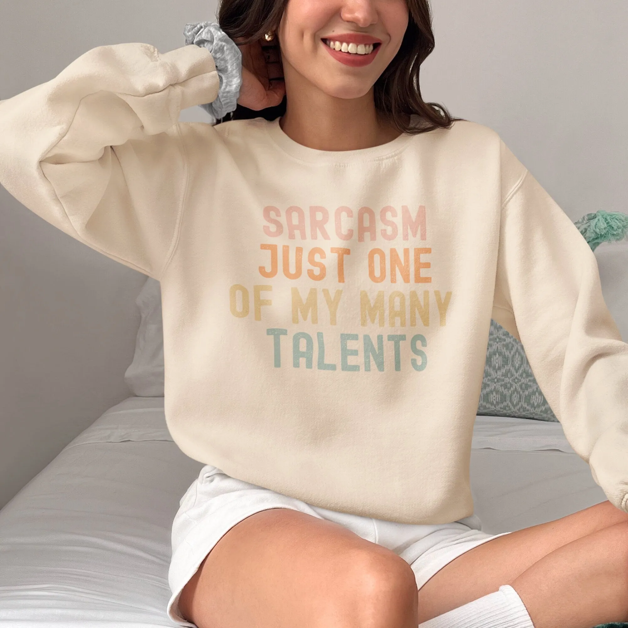 Funny Sarcastic Quote Sweatshirt, Unisex Sarcasm Tee, Casual Typographic Shirt, Gift for Friend