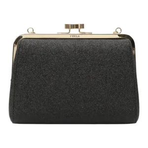 Furla Evening Mini Clutch - Nero