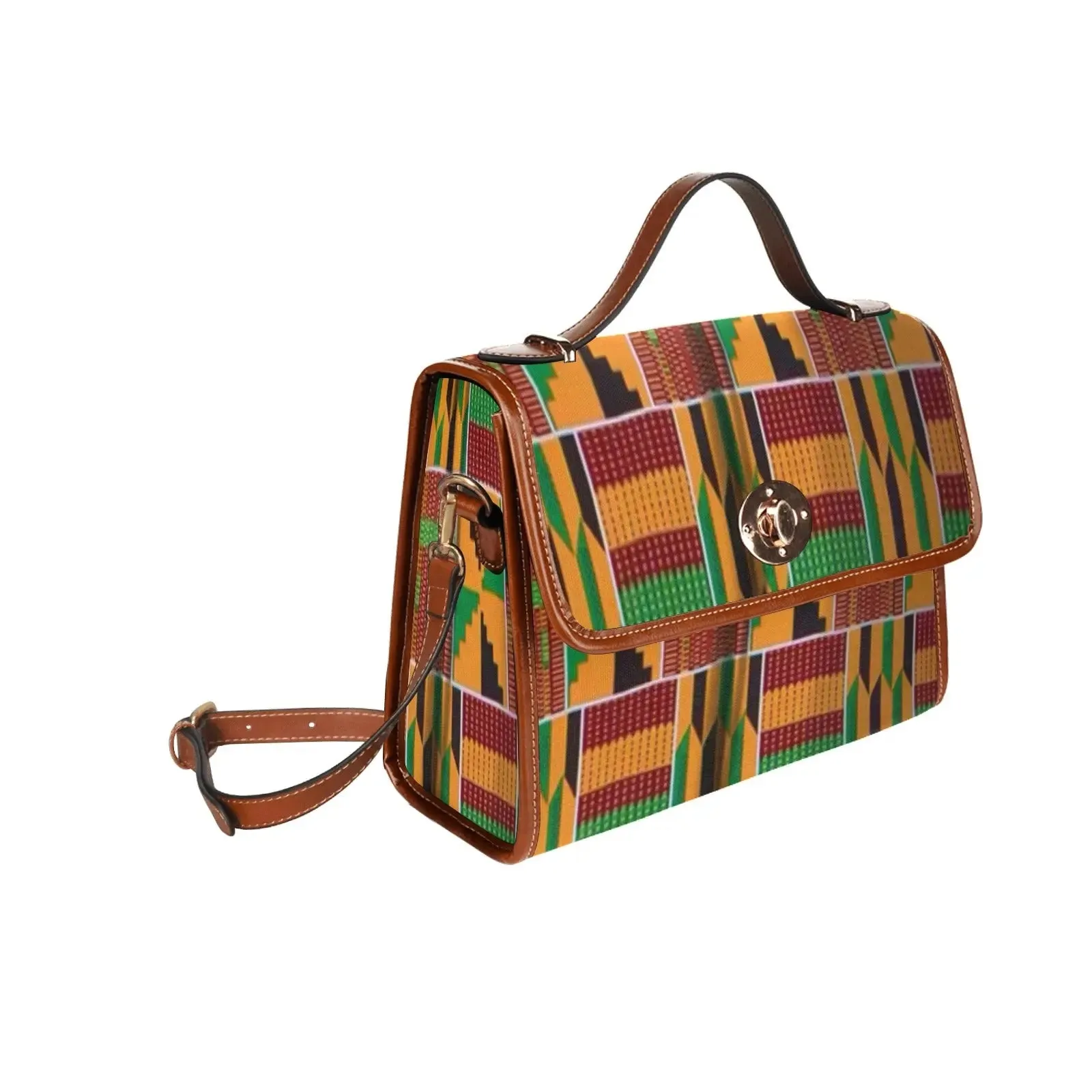 FZ AFRICAN PRINT HANDBAG
