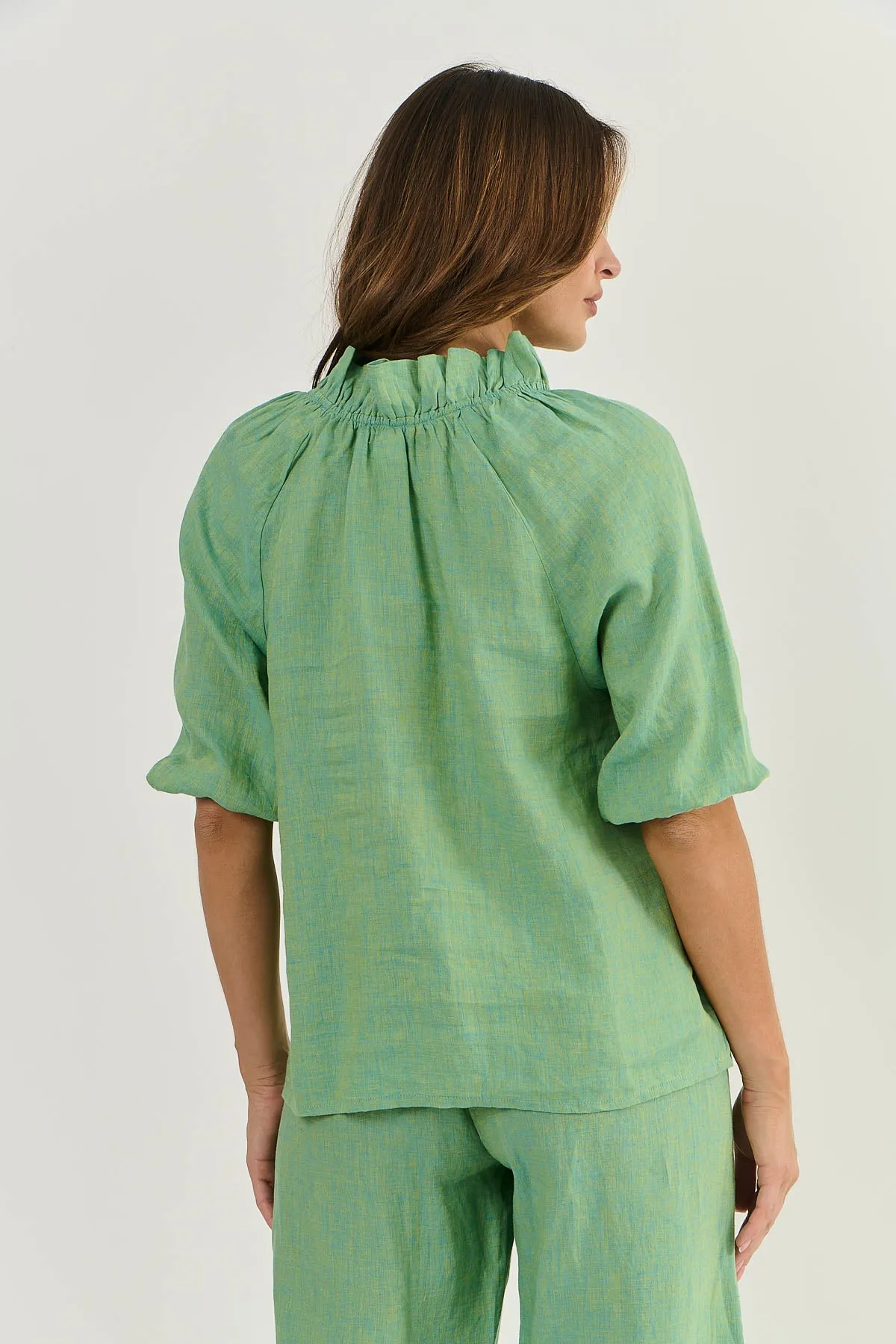 GA432 Linen Top in Caterpillar