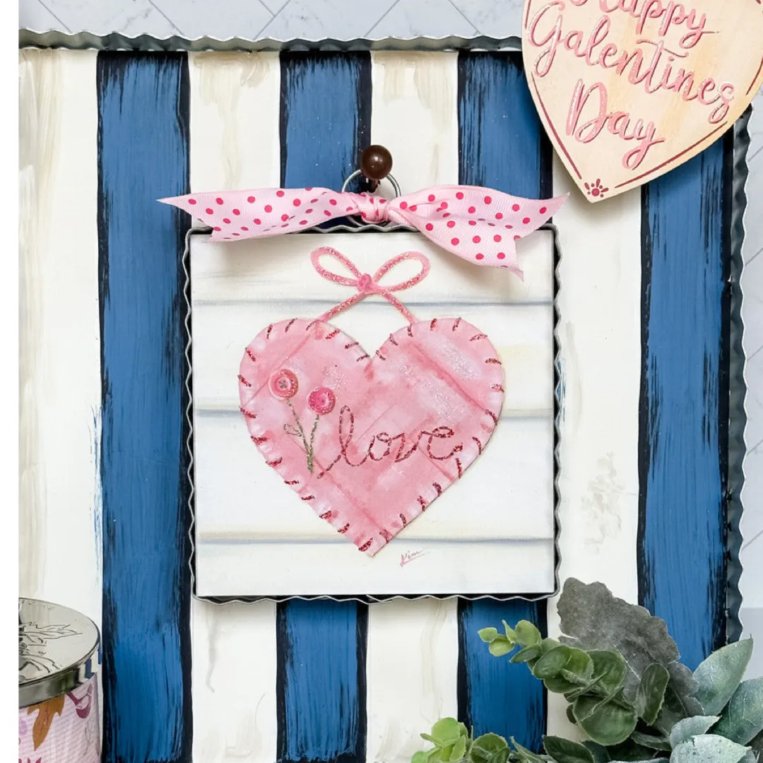 Galantine Day Heart Magnet