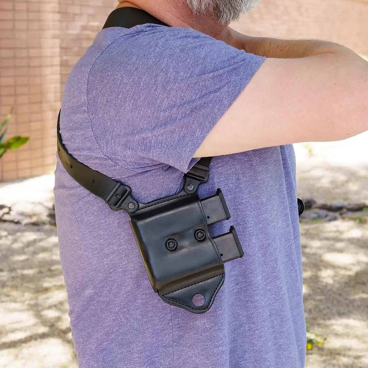 Galco Gunleather Miami Classic II Shoulder Holster