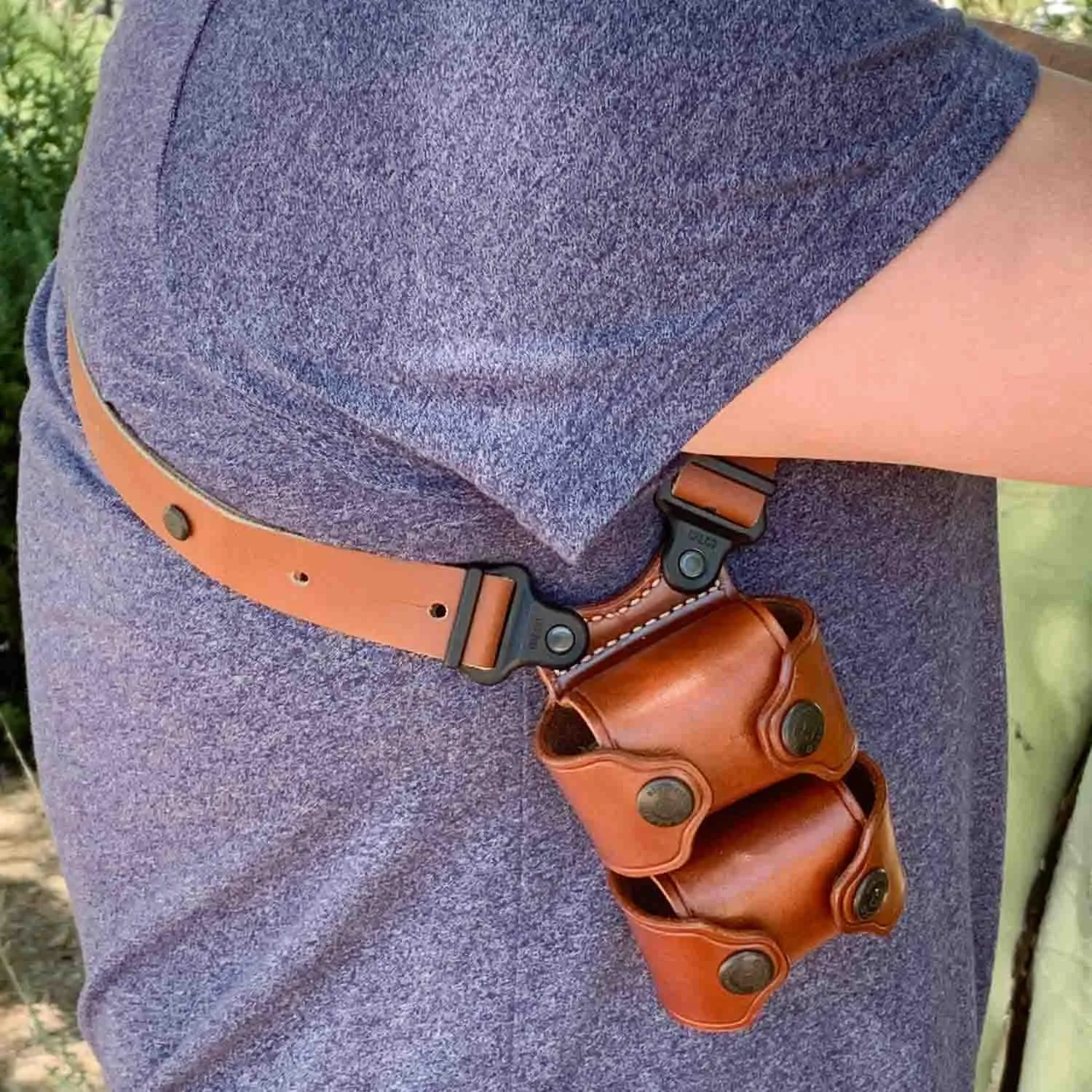 Galco Gunleather Miami Classic II Shoulder Holster