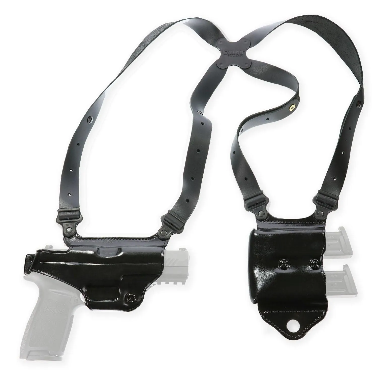 Galco Gunleather Miami Classic II Shoulder Holster