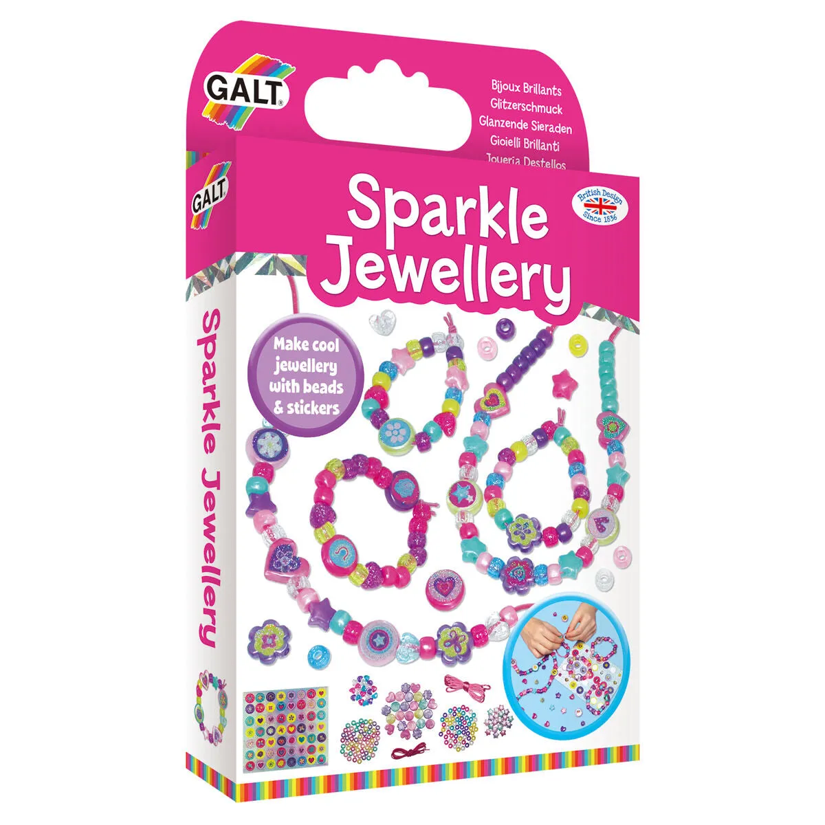 Galt Sparkle Jewellery Kit