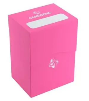 GameGenic Deck Holder - Pink (Holds 80 )