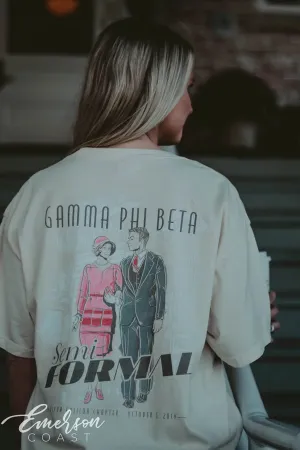 Gamma Phi Beta Elegant T-shirt