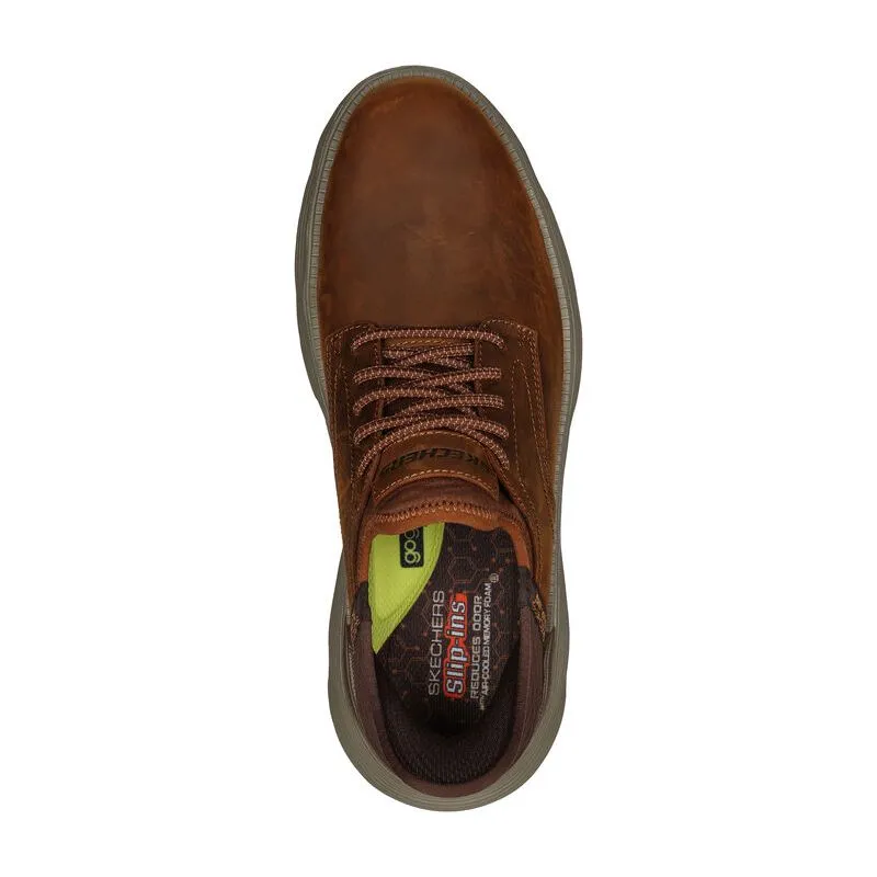 Garza-Gervin Men's Slip In - Dark Brown