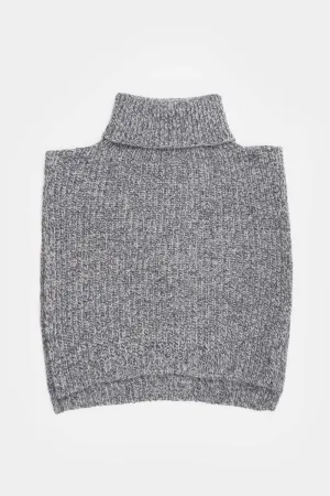 Gastone Cashmere Neck Warmer Grey