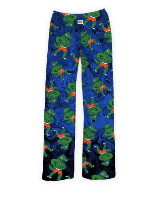 Gator Mascot Lounge Pants