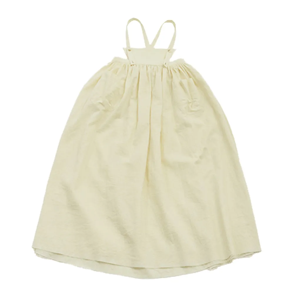 Gauze Apron Dress