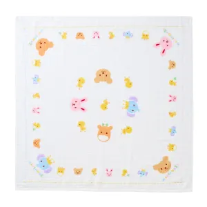 Gauze Pile Hybrid Bath Towel (UV Protection)