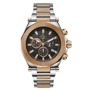 Gc Legacy Men's Black Watch Z18001G2MF