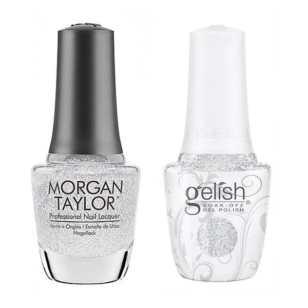 Gelish & Morgan Taylor Combo - Liquid Frost